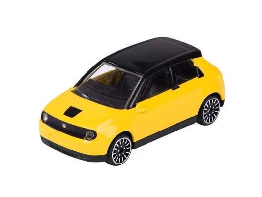 Majorette Street Cars Honda E (Yellow/Black)