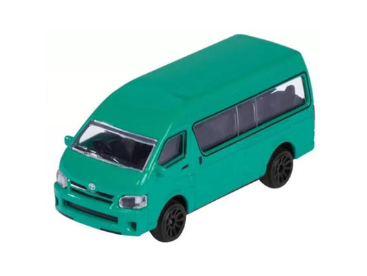 Majorette Street Cars Toyota Hiace (Green)