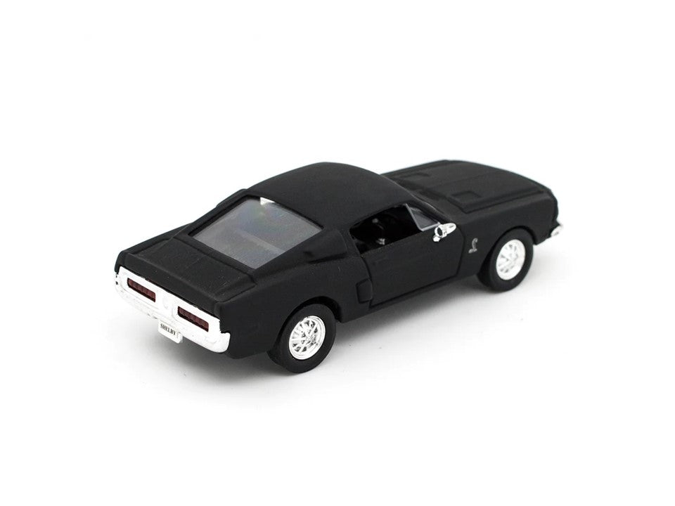 Road Signature 1968 SHELBY GT-500KR (MATTE BLACK) 1:43 Scale