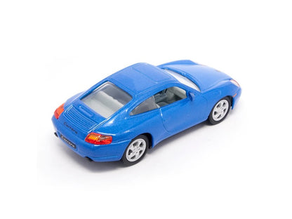 Road Signature 1998 Porsche 911 Carrera (996) (METALLIC BLUE) 1:43 Scale