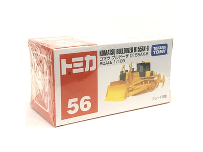 Tomica No. 56 Komatsu Bulldozer D155AX-6