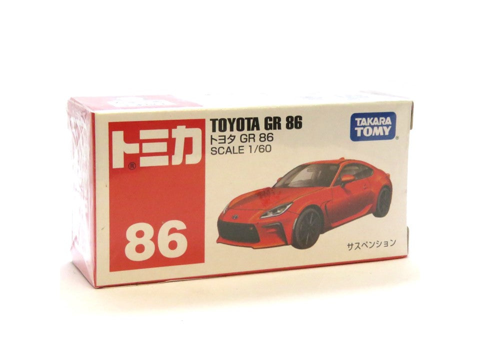 Tomica No.86 Toyota GR 86