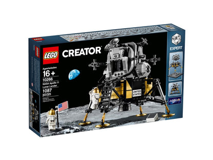 LEGO CREATOR EXPERT NASA Apollo 11 Lunar Lander #10266 –