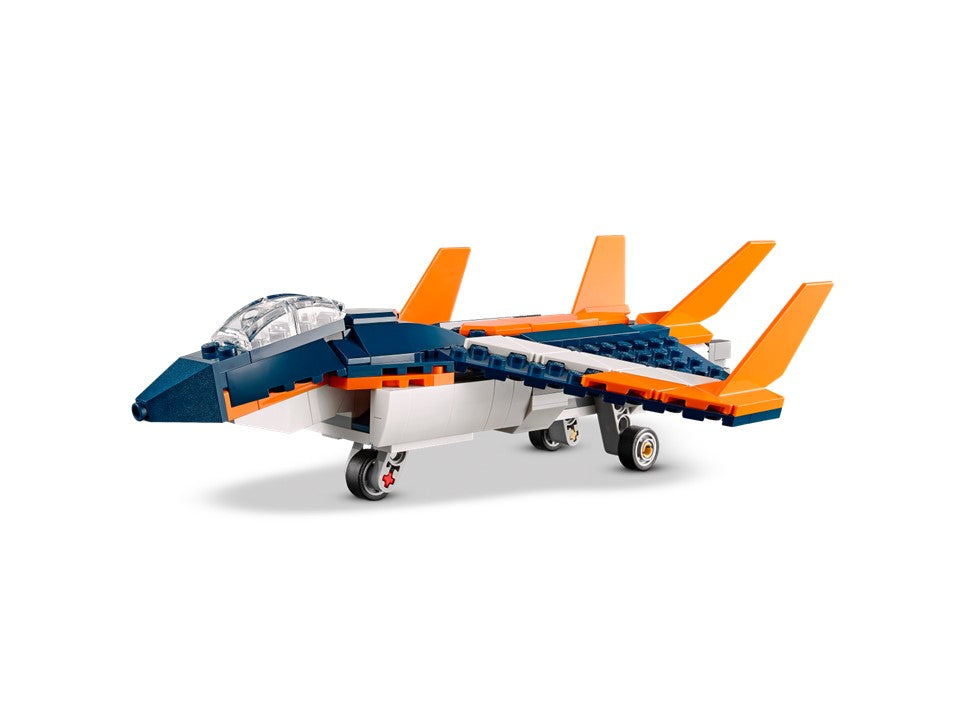 LEGO CREATOR 3in1 Supersonic-jet #31126