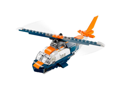LEGO CREATOR 3in1 Supersonic-jet 