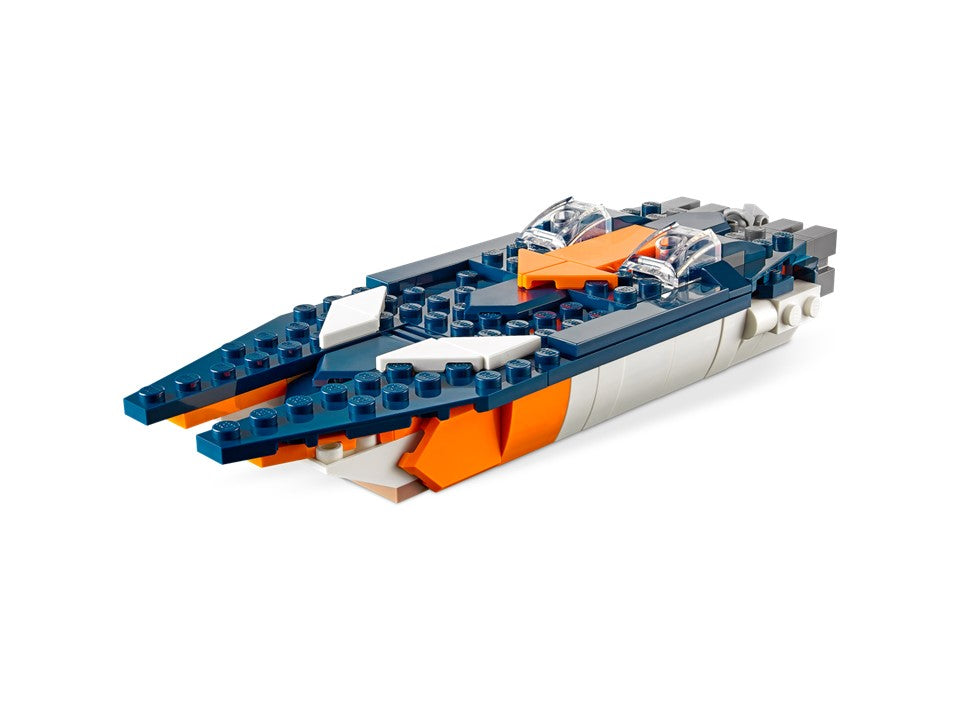 LEGO CREATOR 3in1 Supersonic-jet 