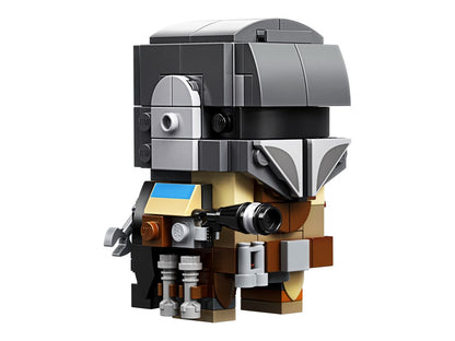 LEGO The STAR WARS BRICK HEADZ Mandalorian™ & The Child