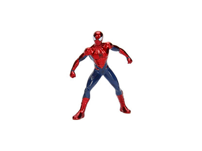 Jada Toys Marvel Spider-Man 2017 Ford GT 1:24 & 2.75 Spider-Man Figure