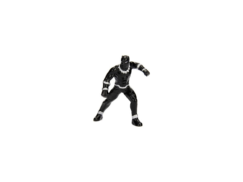 Marvel Avengers Lykan Hypersport 1:24 & 2.75" Black Panther Figure