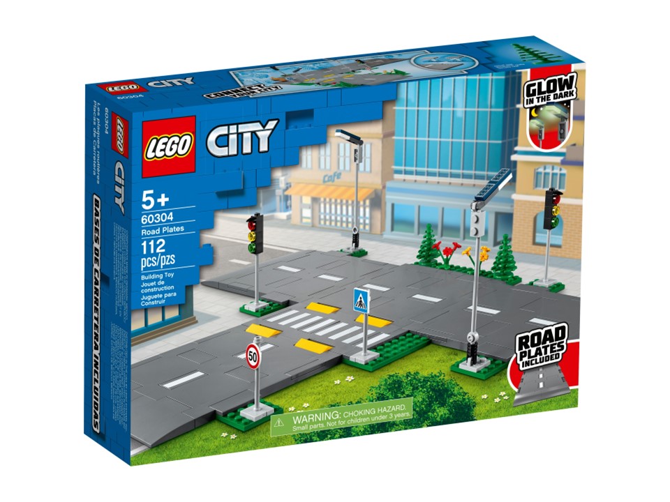 LEGO CITY Road Plates