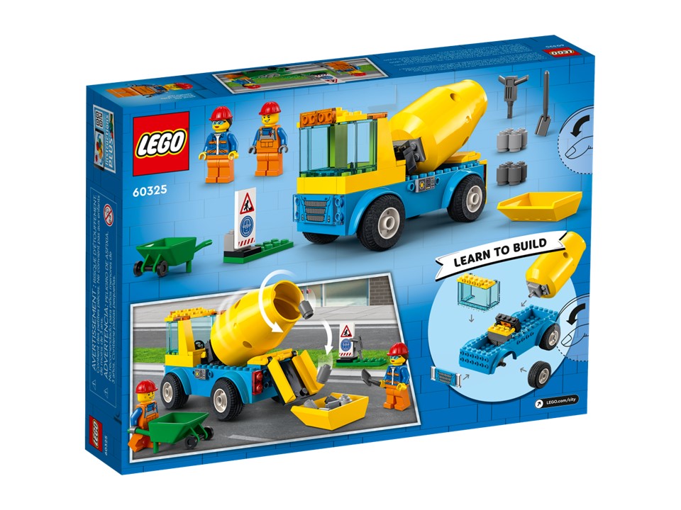 LEGO CITY Cement Mixer Truck 