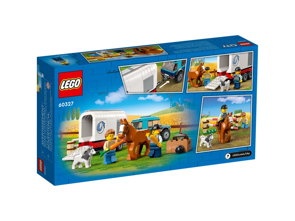 LEGO CITY Horse Transporter