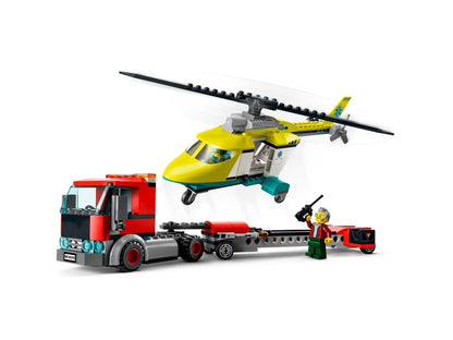 LEGO CITY Rescue Helicopter Transport 