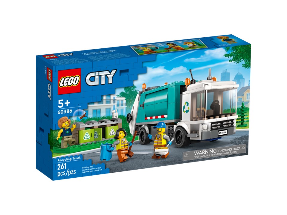 LEGO CITY Recycling Truck #603861