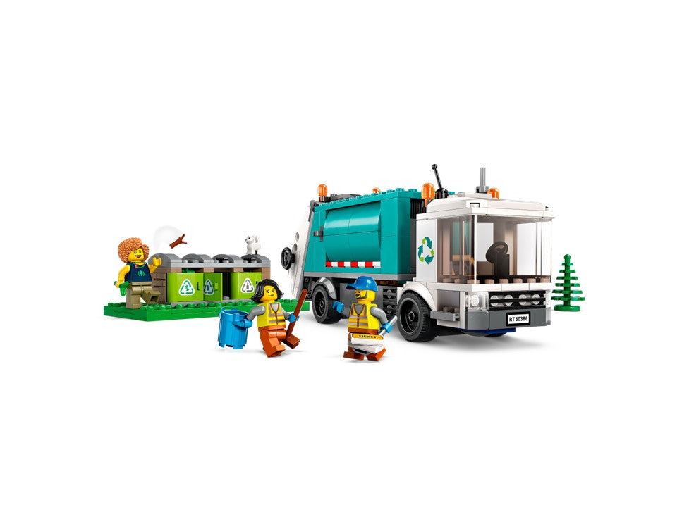 LEGO CITY Recycling Truck 