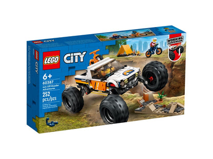 LEGO CITY 4x4 Off-Roader Adventures