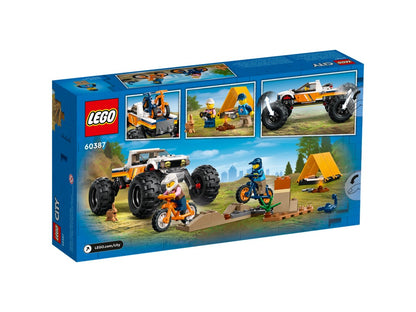 LEGO CITY 4x4 Off-Roader Adventures