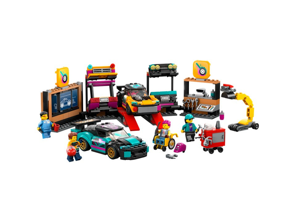 LEGO CITY Custom Car Garage