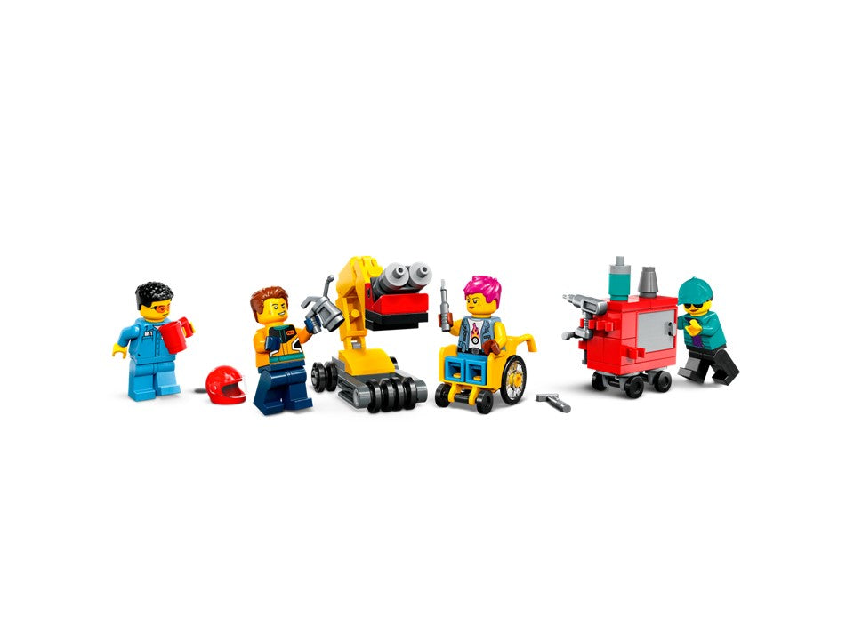 LEGO CITY Custom Car Garage
