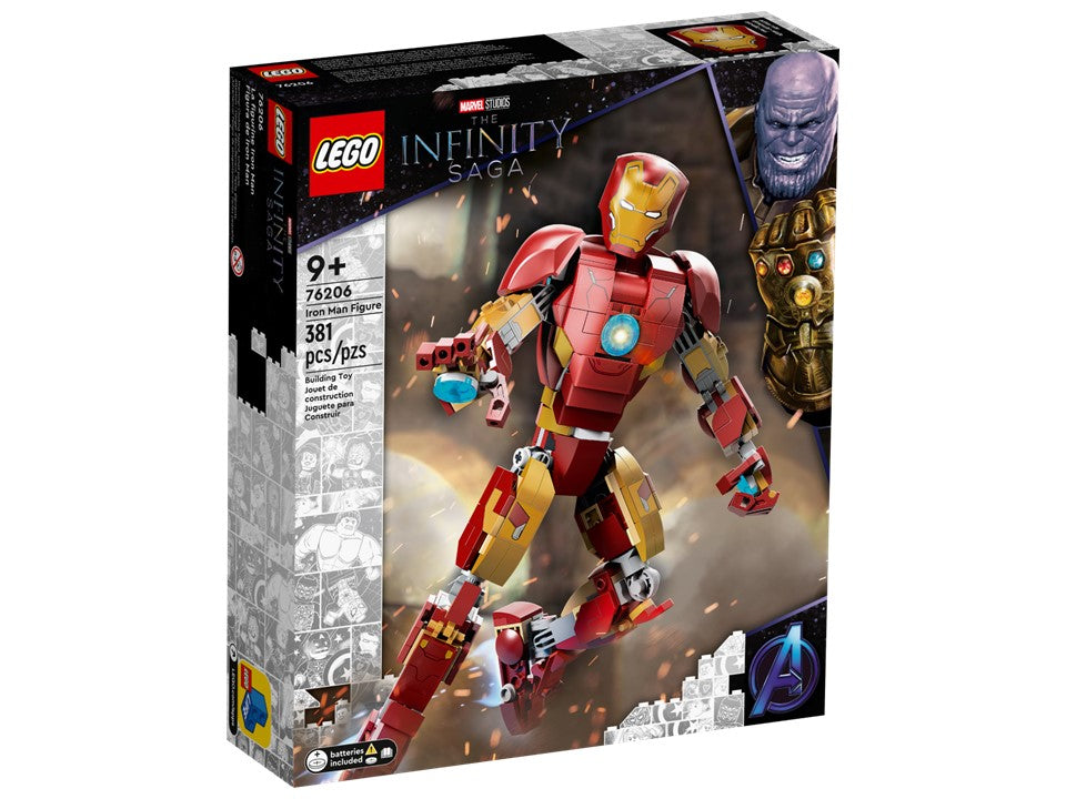 LEGO MARVEL Iron Man Figure