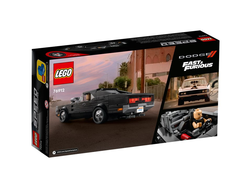 LEGO Speed Champions Aston Martin DB5 and Fast & Furious 1970