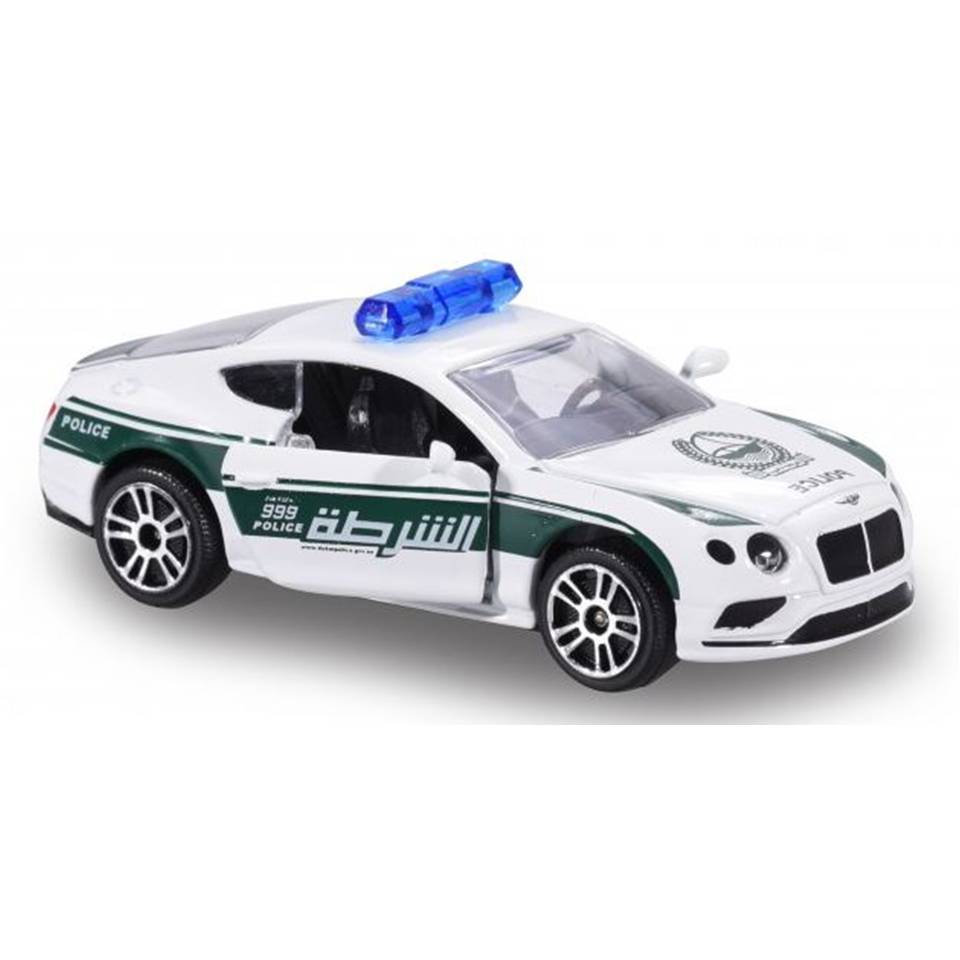 MAJORETTE DUBAI POLICE SUPER CARS 3 PCS SET 4
