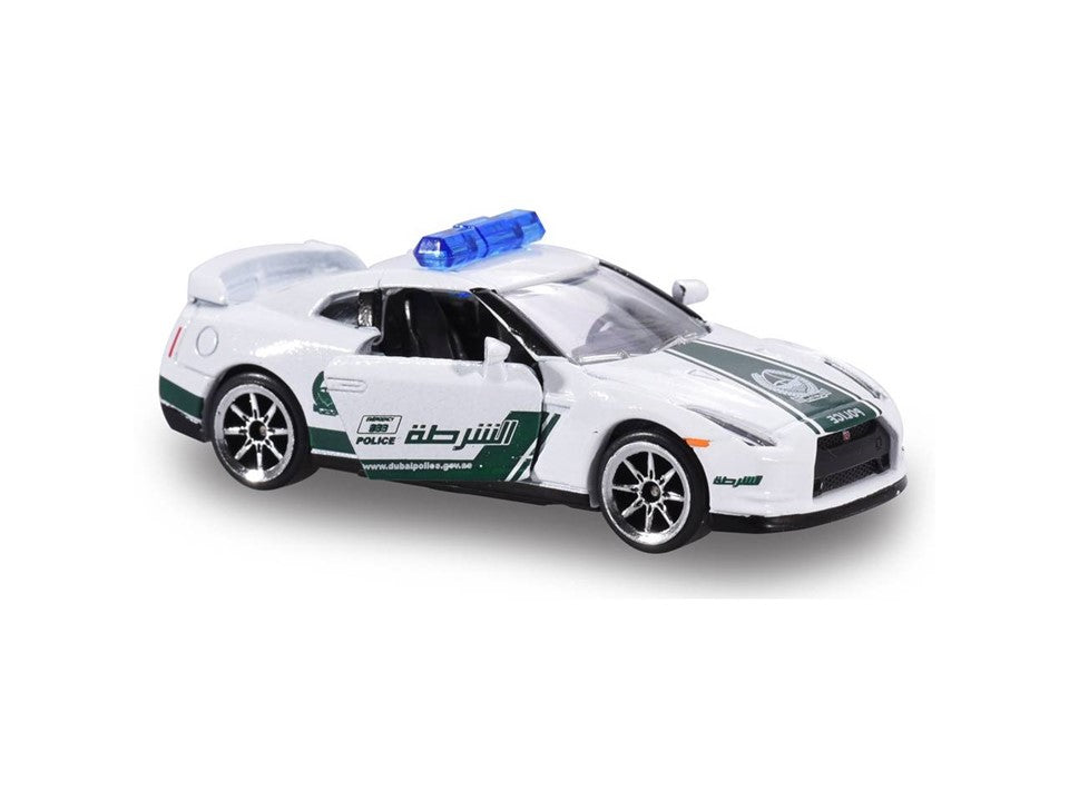 MAJORETTE DUBAI POLICE SUPER CARS 5 PCS SET 1
