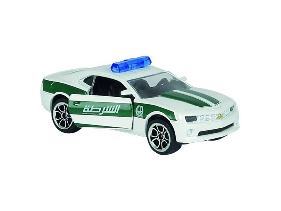 MAJORETTE DUBAI POLICE SUPER CARS 5 PCS SET 1