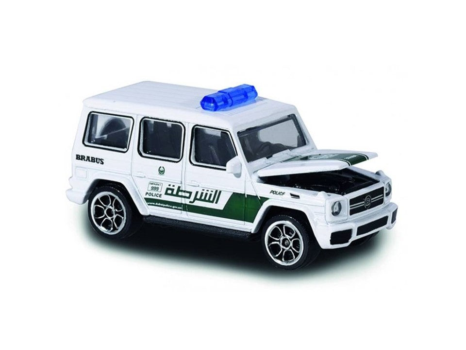 ﻿MAJORETTE DUBAI POLICE SUPER CARS 5 PCS SET 2