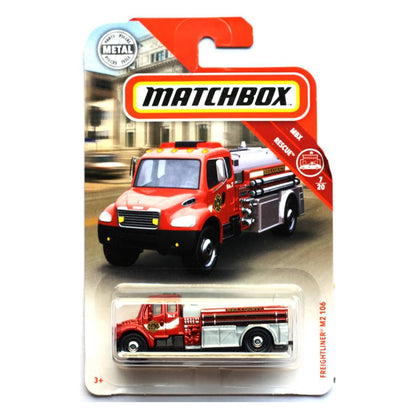 MATCHBOX FREIGHTLINER BUSINESS CLASS M2 106 (Red/Silver)