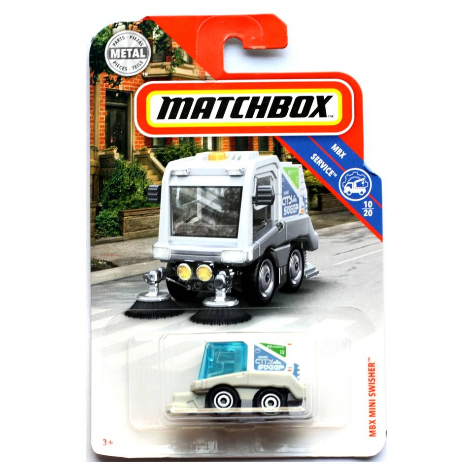 MATCHBOX MBX MINI SWISHER (White)