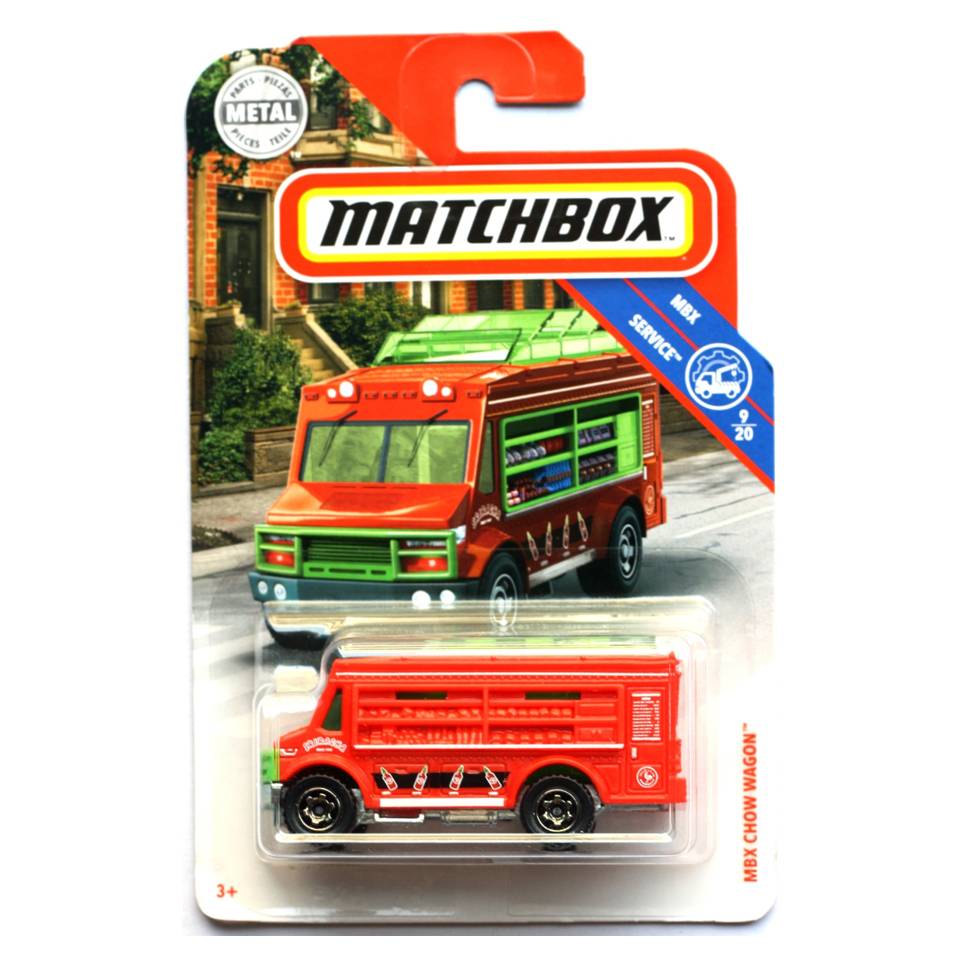 MATCHBOX MBX CHOW WAGON (Red)