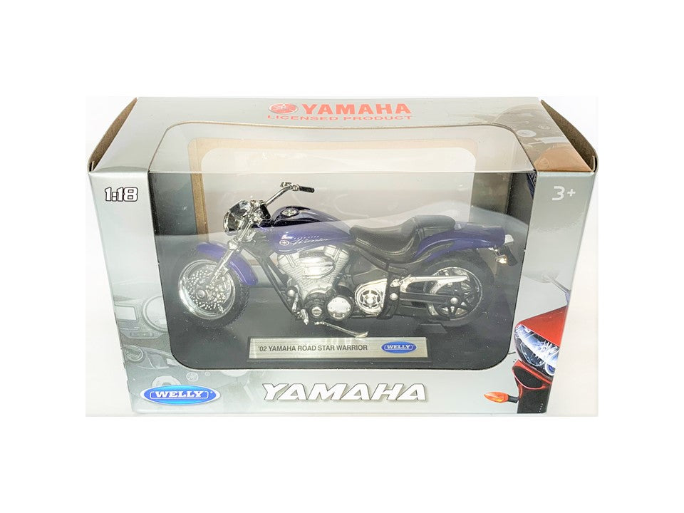Welly 2002 Yamaha Road Star Warrior