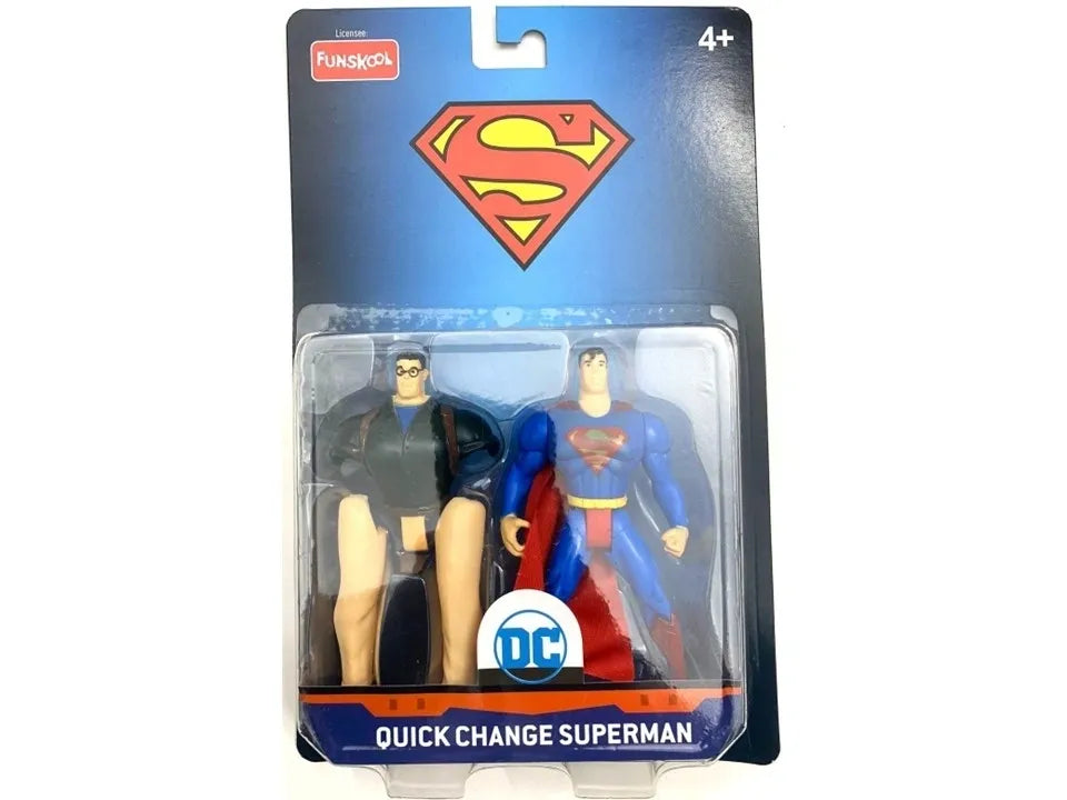 DC QUICK CHANGE SUPERMAN