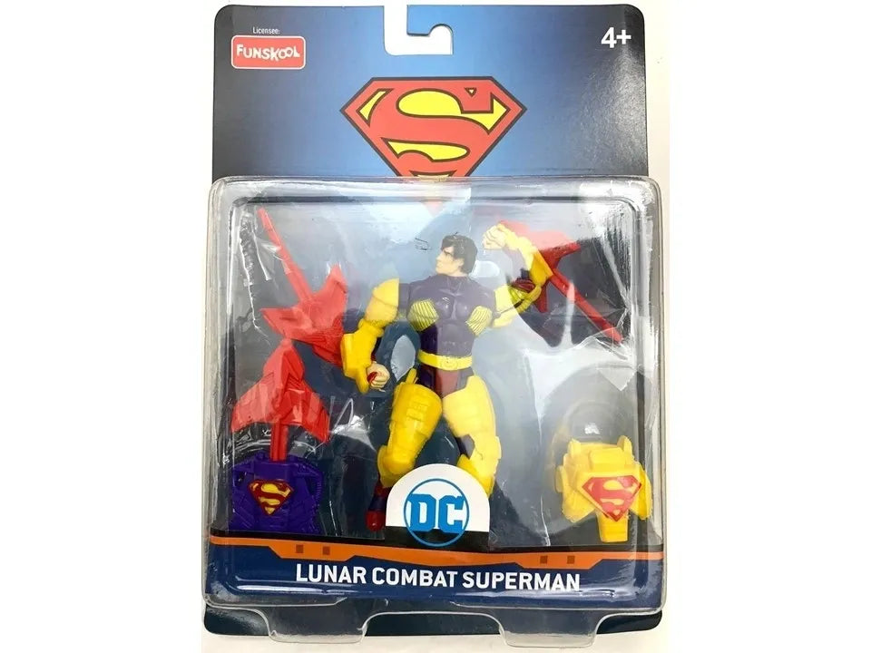 DC LUNAR COMBAT SUPERMAN